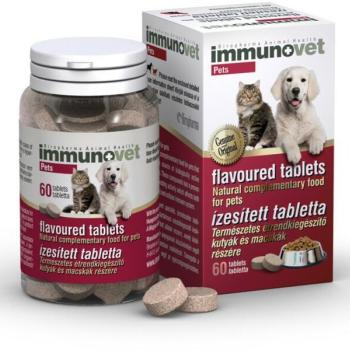 Immunovet Pets ízesített immunerősítő tabletta 60 db kép