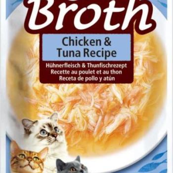 Inaba Foods Ciao Broth chicken & tuna recipe 40 g kép