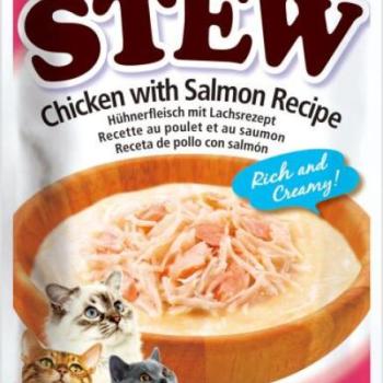 Inaba Foods Ciao Stew chicken with salmon recipe 40 g kép