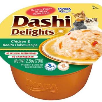 Inaba Foods Dashi chicken & bonito flakes in sauce 70 g kép