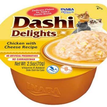 Inaba Foods Dashi chicken & cheese in sauce 70 g kép