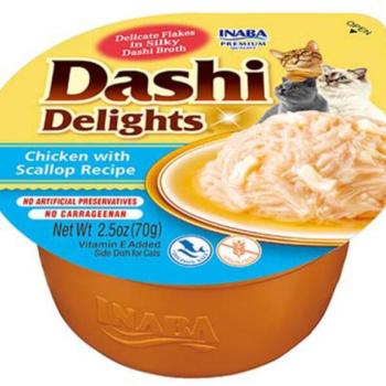 Inaba Foods Dashi chicken & scallop in sauce 70 g kép