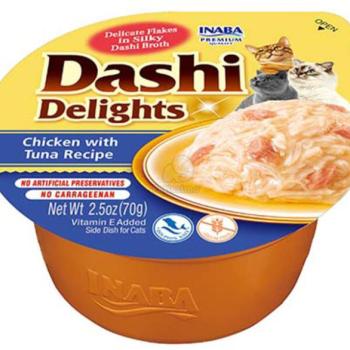 Inaba Foods Dashi chicken & tuna in sauce 70 g kép