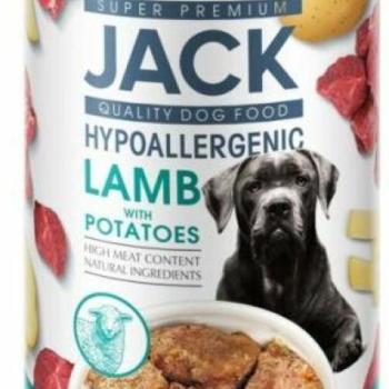 Jack Hypoallergenic pate Lamb & Potato 400 g kép
