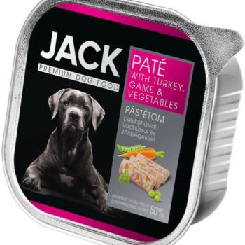 Jack Turkey Paté with game & vegetable 150 g kép