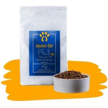 Jasper Hipoallergén lazacos száraz macskatáp - 1 kg kép