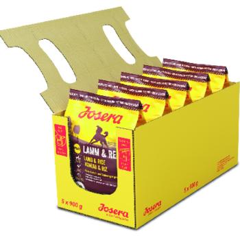 Josera Adult Lamb & Rice 5 x 900 g kép