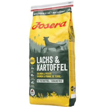 Josera Adult salmon & potato gabonamentes - 2 x 15 kg kép