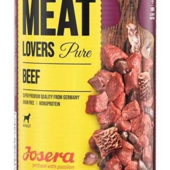 Josera Dog Meat Lovers Pure Beef 6x400 g kép