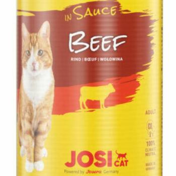 Josera JosiCat Adult Sauce beef 12x415 g kép