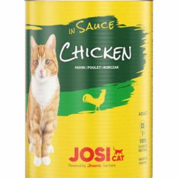 Josera JosiCat Adult Sauce chicken 12x415 g kép