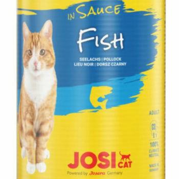 Josera JosiCat Adult Sauce fish 12x415 g kép