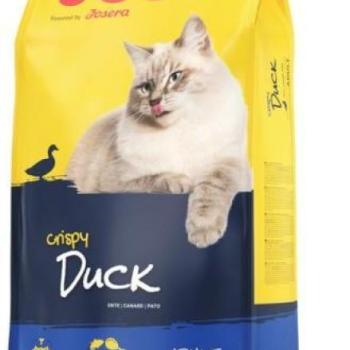 Josera JosiCat Crispy duck 10 kg kép