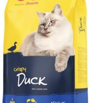 Josera JosiCat Crispy duck 18 kg kép