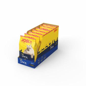 Josera JosiCat Crispy Duck 7x650 g kép