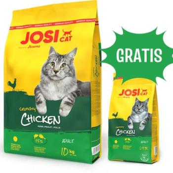Josera JosiCat Crunchy chicken 10 kg kép
