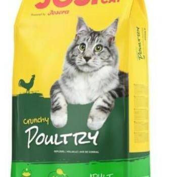 Josera JosiCat Crunchy poultry 10 kg kép