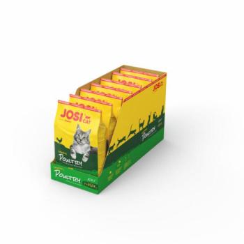 Josera JosiCat Crunchy Poultry 7x650 g kép