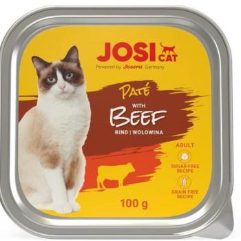 Josera JosiCat Paté Alu beef 100 g kép