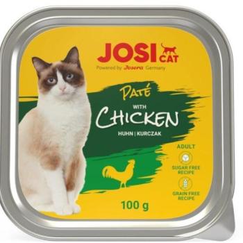 Josera JosiCat Paté Alu chicken 100 g kép
