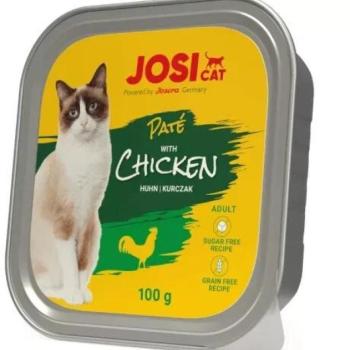 Josera JosiCat Paté Alu chicken 32x100 g kép