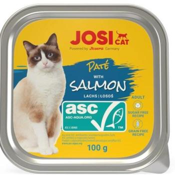 Josera JosiCat Paté Alu salmon 100 g kép