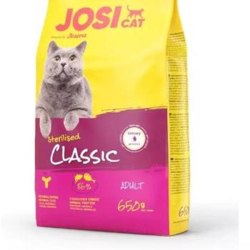 Josera JosiCat Sterilised Classic 650 g kép