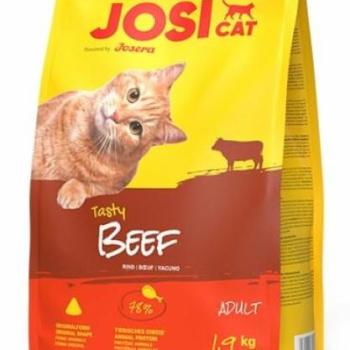 Josera JosiCat Tasty beef 1,9 kg kép