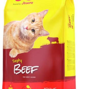 Josera JosiCat Tasty Beef 10 kg kép