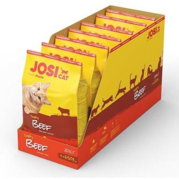 Josera JosiCat Tasty Beef 7x650 g kép