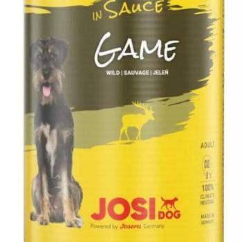 Josera JosiDog Game in Sauce 415 g kép