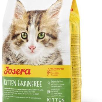 Josera Kitten Grainfree 10 kg kép