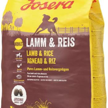 Josera Lamb & Rice 900 g kép