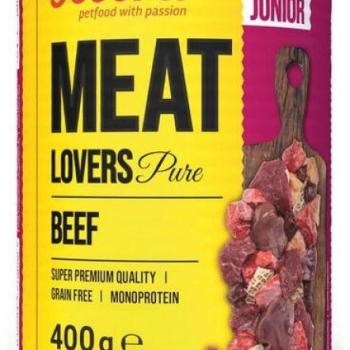 Josera Meat Lovers Junior Pure beef 400 g kép