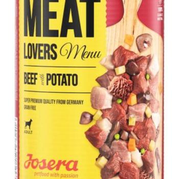 Josera Meat Lovers Menu Beef & Potato 400 g kép