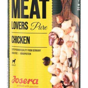 Josera Meat Lovers Pure Chicken 400 g kép