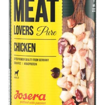 Josera Meat Lovers Pure Chicken 6x400 g kép