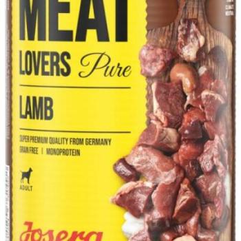 Josera Meat lovers Pure Lamb 400 g kép