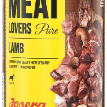 Josera Meat lovers Pure Lamb 6x400 g kép