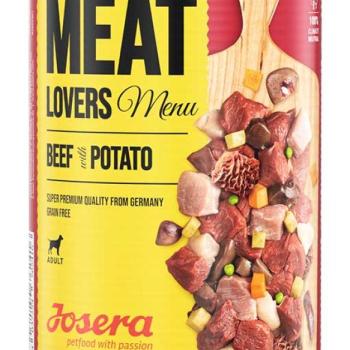 Josera Meatlovers Menu Beef & Potato 6 x 400 g kép