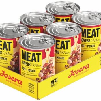 Josera Meatlovers Menu Beef & Potato 6x400 g kép