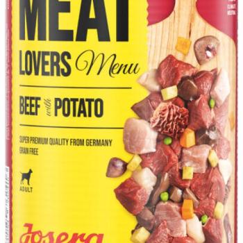 Josera Meatlovers Menu Beef & Potato 6x800 g kép