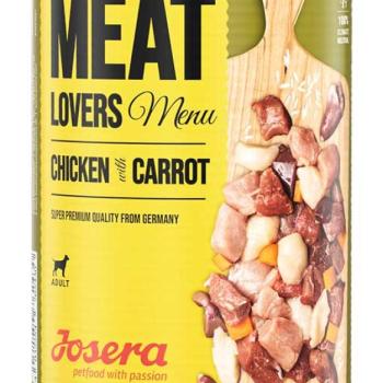 Josera Meatlovers Menu Chicken & Carrot 6 x 400 g kép