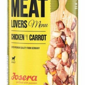 Josera Meatlovers Menu Chicken with Carrot 6x400 g kép