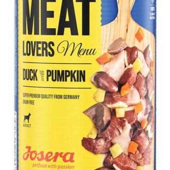 Josera Meatlovers Menu Duck & Pumpkin 6 x 400 g kép