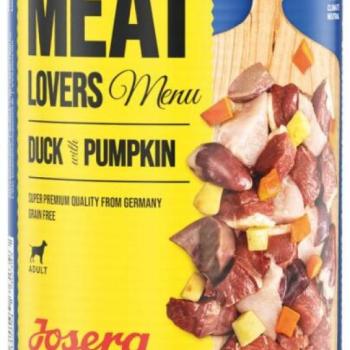 Josera Meatlovers Menu Duck & Pumpkin 6x800 g kép