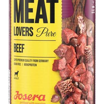 Josera Meatlovers Pure Beef 6 x 400 g kép