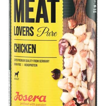 Josera Meatlovers Pure Chicken 6 x 400 g kép