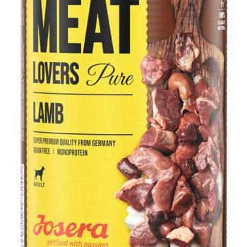 Josera Meatlovers Pure Lamb 6 x 400 g kép