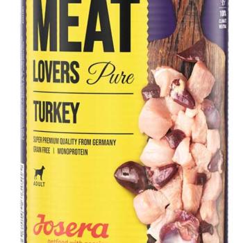 Josera Meatlovers Pure Turkey 6 x 400 g kép